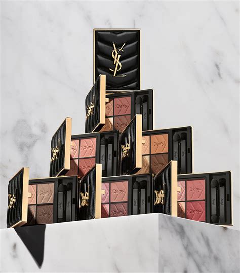 ysl couture palette metal clash|YSL couture mini clutch eyeshadow.